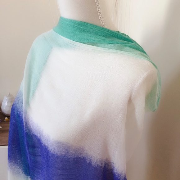 INC International Concepts Ombre Pareo Blue - Picture 5 of 5